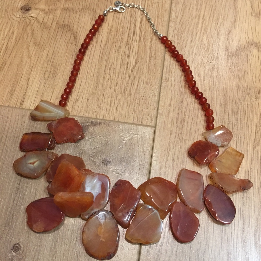 BARSE beauty! Agate necklace